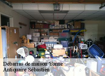 Débarras de maison 89 Yonne  Antiquaire Sébastien