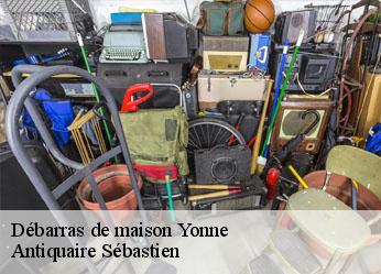 Débarras de maison 89 Yonne  Antiquaire Sébastien