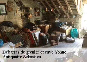 Débarras de grenier et cave 89 Yonne  Antiquaire Sébastien