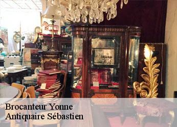 Brocanteur 89 Yonne  Antiquaire Sébastien