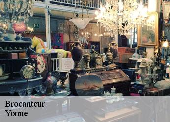 Brocanteur 89 Yonne  Antiquaire Sébastien