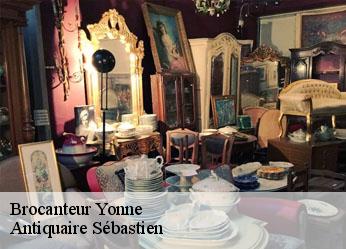 Brocanteur 89 Yonne  Antiquaire Sébastien