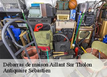 Débarras de maison  aillant-sur-tholon-89110 Antiquaire Sébastien