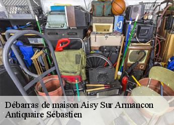 Débarras de maison  aisy-sur-armancon-89390 Antiquaire Sébastien