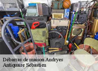 Débarras de maison  andryes-89480 Antiquaire Sébastien