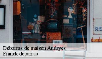Débarras de maison andryes-89480 Franck débarras