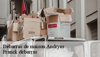 Débarras de maison andryes-89480 Franck débarras