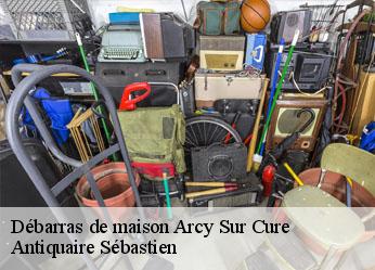 Débarras de maison  arcy-sur-cure-89270 Antiquaire Sébastien