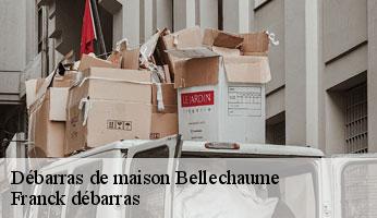 Débarras de maison  bellechaume-89210 Franck débarras