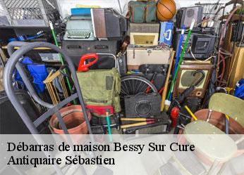 Débarras de maison  bessy-sur-cure-89270 Antiquaire Sébastien