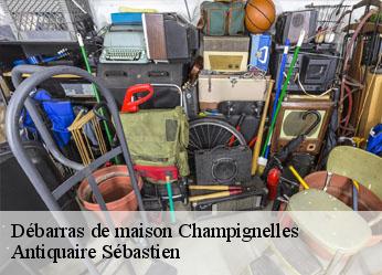 Débarras de maison  champignelles-89350 Antiquaire Sébastien