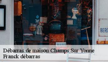 Débarras de maison champs-sur-yonne-89290 Franck débarras