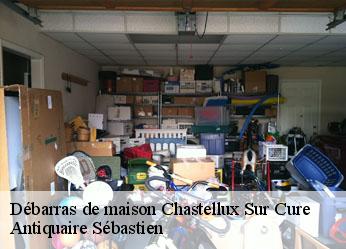 Débarras de maison  chastellux-sur-cure-89630 Antiquaire Sébastien