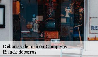 Débarras de maison  compigny-89140 Franck débarras