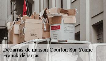 Débarras de maison courlon-sur-yonne-89140 Franck débarras