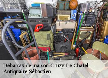 Débarras de maison  cruzy-le-chatel-89740 Antiquaire Sébastien