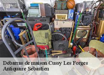 Débarras de maison  cussy-les-forges-89420 Antiquaire Sébastien