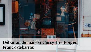 Débarras de maison cussy-les-forges-89420 Franck débarras