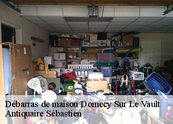 Débarras de maison  domecy-sur-le-vault-89200 Antiquaire Sébastien