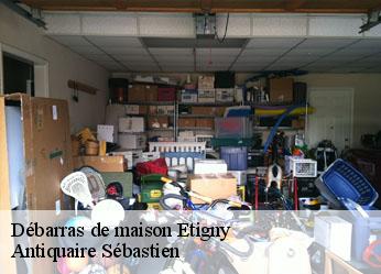 Débarras de maison  etigny-89510 Antiquaire Sébastien