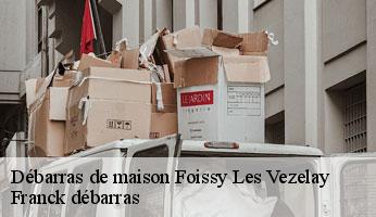 Débarras de maison  foissy-les-vezelay-89450 Franck débarras