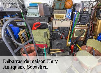 Débarras de maison  hery-89550 Antiquaire Sébastien