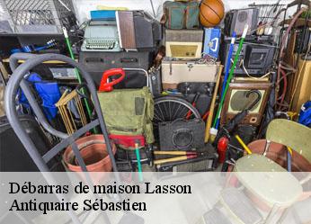 Débarras de maison  lasson-89570 Antiquaire Sébastien