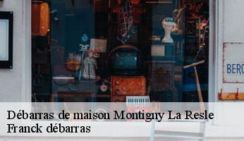 Débarras de maison  montigny-la-resle-89230 Franck débarras