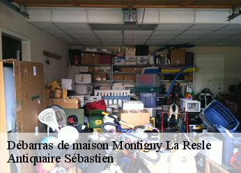 Débarras de maison  montigny-la-resle-89230 Antiquaire Sébastien