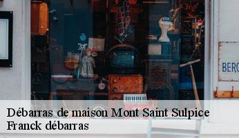 Débarras de maison mont-saint-sulpice-89250 Franck débarras