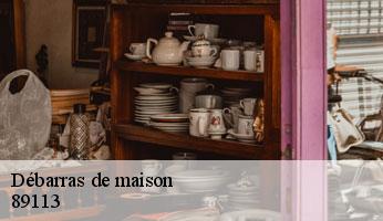 Débarras de maison neuilly-89113 Franck débarras