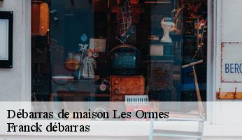 Débarras de maison les-ormes-89110 Franck débarras