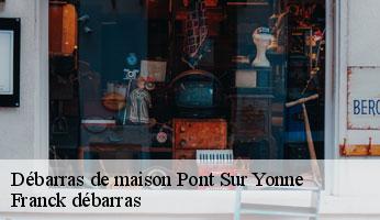 Débarras de maison pont-sur-yonne-89140 Franck débarras