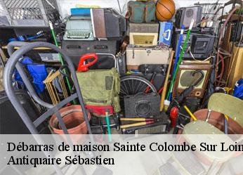 Débarras de maison  sainte-colombe-sur-loing-89520 Antiquaire Sébastien