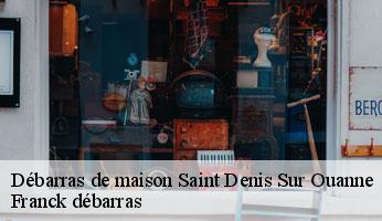 Débarras de maison  saint-denis-sur-ouanne-89120 Franck débarras