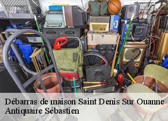 Débarras de maison  saint-denis-sur-ouanne-89120 Antiquaire Sébastien