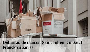 Débarras de maison  saint-julien-du-sault-89330 Franck débarras