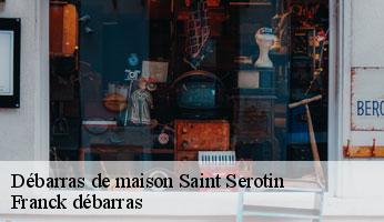 Débarras de maison saint-serotin-89140 Franck débarras