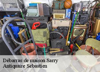 Débarras de maison  sarry-89310 Antiquaire Sébastien
