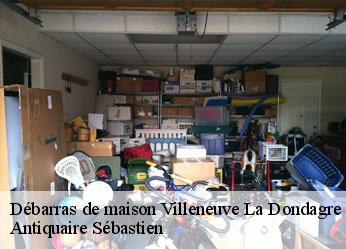 Débarras de maison  villeneuve-la-dondagre-89150 Antiquaire Sébastien