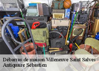 Débarras de maison  villeneuve-saint-salves-89230 Antiquaire Sébastien