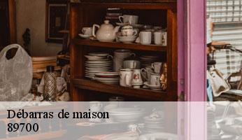 Débarras de maison  yrouerre-89700 Franck débarras