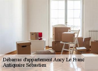 Débarras d'appartement  ancy-le-franc-89160 Antiquaire Sébastien