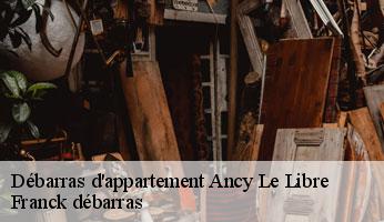 Débarras d'appartement