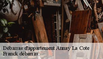 Débarras d'appartement