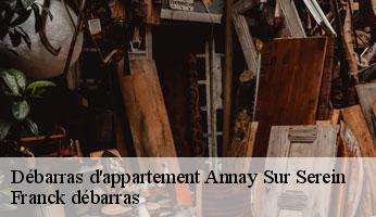 Débarras d'appartement