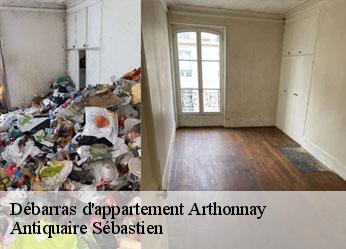 Débarras d'appartement  arthonnay-89740 Antiquaire Sébastien