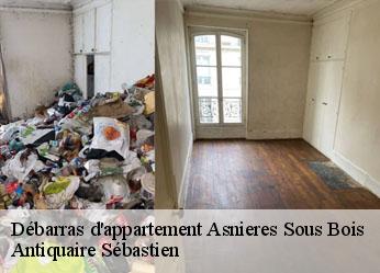 Débarras d'appartement  asnieres-sous-bois-89660 Antiquaire Sébastien