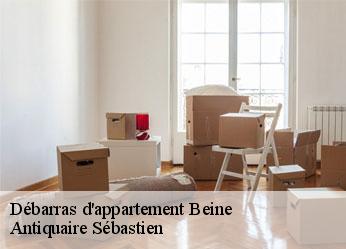 Débarras d'appartement  beine-89800 Antiquaire Sébastien