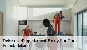 Débarras d'appartement  bessy-sur-cure-89270 Franck débarras